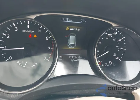 2015 Nissan Rogue Sl из США, поврежденный, VIN 5N1AT2MT6FC905101